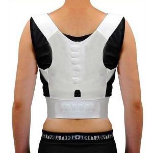 shopping כושר Unisex Magnetic Therapy Posture Pain Corrector Adjustable Back Shoulder Straighten Support