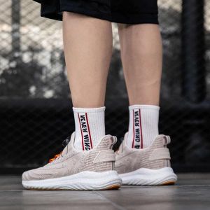 Uleemark U-lacer Rotating Buckle Shock Absorption Running Shoes Two-color Intelligent Night Light Breathable Sports Men Sneakers F