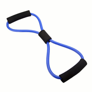 shopping כושר Resistance Bands Tube Fitness Muscle Workout Exercise Yoga Tubes