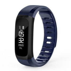 KALOAD VP9 Real-time Heart Rate Monitor Remote Camera Smart Sports Bracelet Wristband