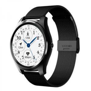 XANES X10 1.3" IPS 2.5D Color Screen Smart Watch Voice Control Heart Rate Blood Pressure Monitor Pedometer Sports Bracele
