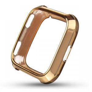 TPU Shell Case Screen Protector Frame Cover Smart Watch Cover For Fitbit Versa Silicone Protective