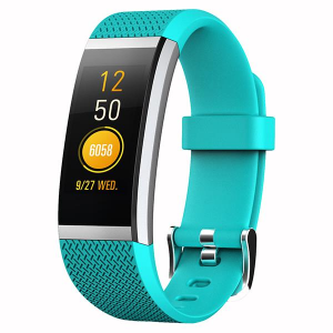 KALOAD FIT HR2 IPS HD Color Screen Smart Bracelet Dynamic Heart Rate Waterproof Sports Wristband