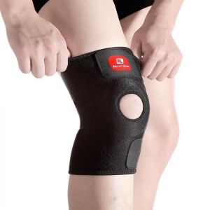 1PC Kyncilor AB017 Knee Support Outdoor Sports Fitness Hiking Elasticity Breathable Knee Pad Protective Gear