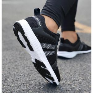 YUNCOO KEYTRA Shock Absorption Men Sneakers Lightweight Breathable 270&deg; Protection 10K Sports Running Shoes from xiaomi yo