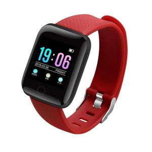XANES&reg; A6S 1.3'' Color Screen IP67 Waterproof Smart Watch Heart Rate Blood Pressure Monitor Remote Camera Find P