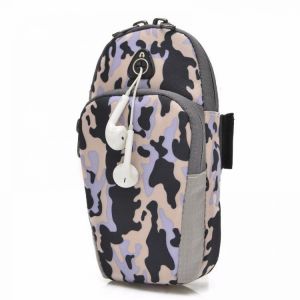 Free Knight 5.5 Inch Sports Running Arm Phone Bag Pouch With Earphone Hole For iphone 7 Plus 6s Plus