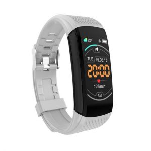 XANES&reg; C8 1.08'' IPS Color Screen IP67 Waterproof Smart Watch Blood Pressure spO2 Monitor Call Vibration Sports 