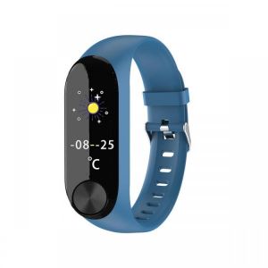 XANES&reg; Y10 0.96'' IPS Color Screen IP67 Waterproof Smart Watch Heart Rate Monitor Message Push Sports Fitness Sp