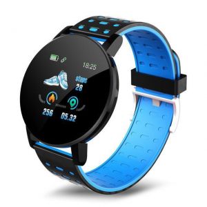 XANES&reg; 119Plus 1.3in Color Touch Screen IP67 Waterproof Smart Watch Heart Rate Monitor Remote Camera Multiple Sports Modes