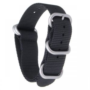 KALOAD 18/20/22/24mm Multicolor Durable Smart Watch Band Military Nylon Bracelet Strap Replacement