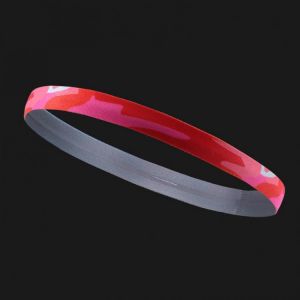 TE560 Outdoor Sport Head Band Absorb Sweat Printing Cycling Playing Ball Fitness Yoga Hair Band