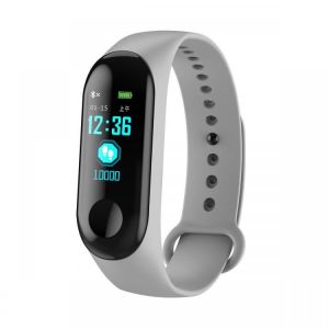 XANES M3C 0.96" TFT Color Touch Screen IP68 Waterproof Smart Bracelet Pedometer Heart Rate Blood Pressure Monitor Fitness