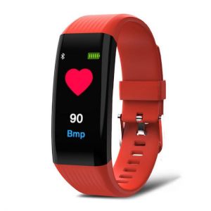 XANES B06 0.96" IPS Color Touch Screen Smart Bracelet IP67 Waterproof Pedometer Heart Rate Blood Pressure Sleep Monitor F