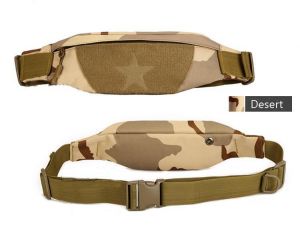 Unisex Outdooors Wasit Bag Nylon Waist Running Phone Bag Anti Theft Sport Waistband