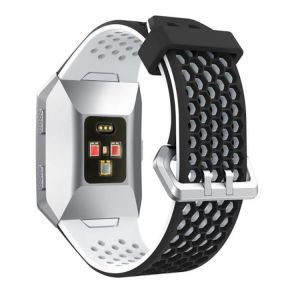 KALOAD Silicone Smart Watch Bracelet Band Adjustable Strap Replacement Belt Breathable For Fitbit Ionic
