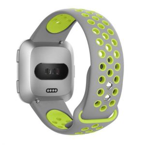 KALOAD Silicone Smart Watch Replacement Band Breathable Bracelet Strap Belt For Fitbit Versa Smart Watch