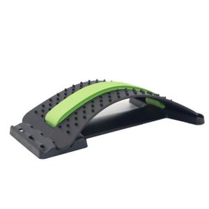 KALOAD Back Massage Magic Stretcher Back Support Lumbar Spine Massager Relaxation Spine Pain Fitness Tools