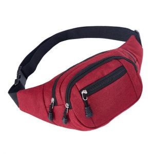 Outdoor Sports Climbing Fitness Running Waist Bag Waterproof Large Capacity Bag