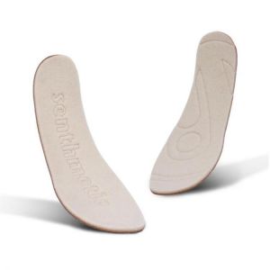 2 Pair Senthmethc Wool Felt Cork Sport Insoles Ultralight Breathable Winter Warmth Insoles For Casual Sports Shoes Sneakers From X