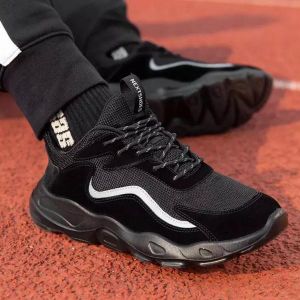 NEXTSHOES Thicken PU Sole Reflective Lightweight Men Sneakers From Xiaomi Youpin Wear Resistance Soft Sports Running Shoes Casual 
