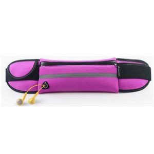 Running Sport Anti Theft Waist Bag Unisex Light Weight Phone Case Multifunction Waist Belt