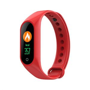 XANES M3 0.96" IPS Color Screen IP67 Waterproof Smart Bracelet Heart Rate Monitor Sport Smart Watch