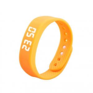 T5 Smart Sport Bracelet Auto Date Podemeter LED Display Five Colors Women Men Wristwatch