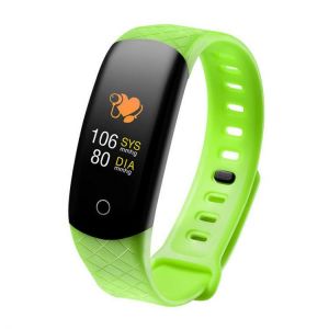 XANES&reg; CB608 0.96'' IPS Color Screen IP68 Waterproof Smart Watch Heart Rate Blood Pressure Monitor Fitness Exerc