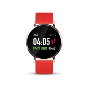 XANES X88 1.0" LCD Color Touch Screen IP65 Waterproof Smart Watch Pedometer Heart Rate Blood Pressure Sleep Monitor Fitne
