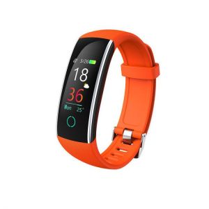 XANES C20 0.96" TFT Color Screen Smart Bracelet IP68 Waterproof Heart Rate Blood Pressure Monitor Fitness Sports Watch Wr