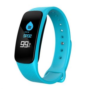 XANES L6 0.96'' Color Screen IP67 Waterproof Smart Bracelet Heart Rate Blood Pressure Monitor Smart Watch