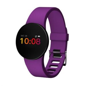XANES H8S 0.66" OLED Color Screen IP68 Waterproof Smart Watch Heart Rate Blood Pressure Monitor Fitness Sports Smart Brac