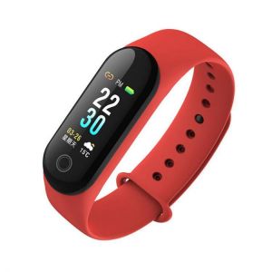 XANES M30 0.96'' Color Screen IP67 Waterproof Smart Bracelet Heart Rate Monitor Blood Pressure Smart Watch