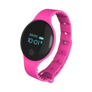 XANES H8 0.66" OLED IP65 Waterproof Heart Rate Blood Pressure Monitor Smart Watch Bracelet
