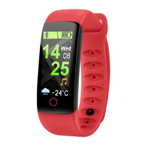 XANES&reg; IT109 0.96" TFT Touch Screen IP67 Waterproof Smart Watch Heart Rate Sleeping Monitor Fitnesss Exercise Spo