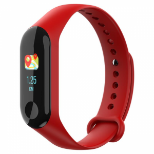 XANES M3B 0.96" TFT Color Screen IP67 Waterproof Smart Bracelet Pedometer Heart Rate Blood Pressure Sleep Monitor Fitness