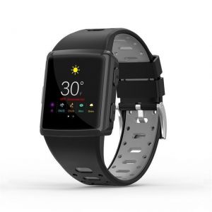 XANES&reg; M3 Plus 1.3'' IPS Touch Screen GPS Location IP68 Waterproof Smart Watch Heart Rate Monitor Find Phone Spo