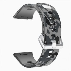 KALOAD Silicone Camouflage Smart Watch Replacement Strap Sports Bracelet Band Belt For Fitbit Ionic