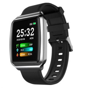 XANES&reg; KY116 1.3'' IPS Color Touch Screen IP67 Waterproof Smart Watch Blood Pressure Oxygen Monitor Multiple Lan