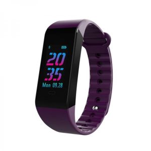 KALOAD W6S Dynamic Heart Rate Blood Pressure Monitor Waterproof Remote Music Control Smart Sports Bracelet