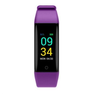XANES&reg; T10 0.96" IPS Touch Screen IP68 Waterproof Smart Watch Heart Rate Sleeping Monitor Multiple Sports Modes F