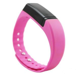 bluetooth Touch Screen Smart Wristband Bracelet Waterproof IP65 Watch For Android And IOS