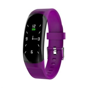 XANES MK04 0.96" IPS Color Screen Smart Bracelet  IP67 Waterproof Pedometer Heart Rate Monitor Blood Pressure Sports Watc