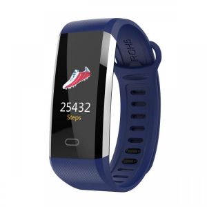 XANES WQ6 0.96" TFT Color Screen IP67 Waterproof Smart Bracelet Heart Rate Blood Pressure Sleep Monitor Fitness Smart Wat