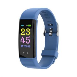 XANES&reg; D12 0.96'' TFT Color Screen IP67 Waterproof Smart Watch Blood Pressure Heart Rate Monitor Fitness Sports 