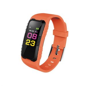XANES H2 0.96" LCD Color Screen IP67 Waterproof Smart Watch Heart Rate Monitor Sport Smart Wristband