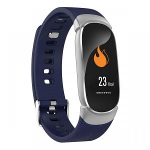 XANES&reg; X5 0.96'' Color Screen IP67 Waterproof Smart Watch Heart Rate Monitor Information Push Fitness Exercise W