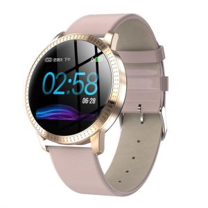 XANES&reg; CF18 1.3'' IPS Touch Screen IP67 Waterproof Smart Watch Pedometer Heart Rate Monitor Fitness Exercise Spo