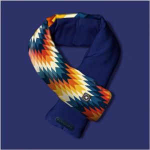 FLEXWARM 3Modes USB Rechargeable Washable Smart Electric Heating Scarf Infrared Temperature Control Outdoor Winter Warmth Neck Sho